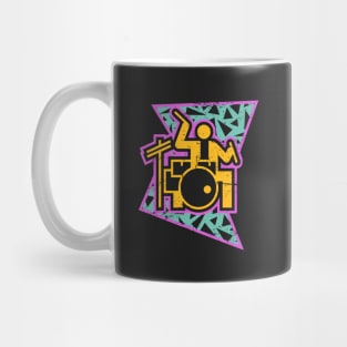 Rad 90s Drummer Mug